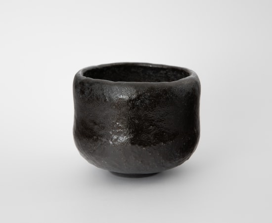Morimitsu Hosokawa, Black Raku Tea Bowl