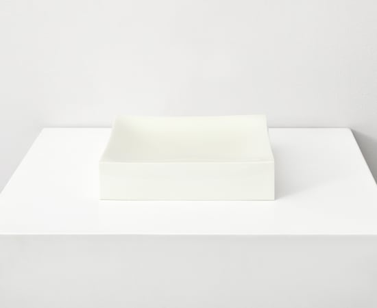 Hiromi Itabashi, White Plate II プレート, 2011