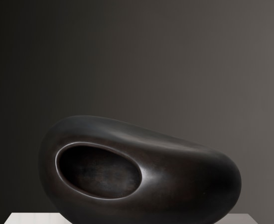 ISHINKI 意心帰 2013 | Kan Yasuda | bronze sculpture | Japanese fine art + craft | Ippodo Gallery Tokyo New york