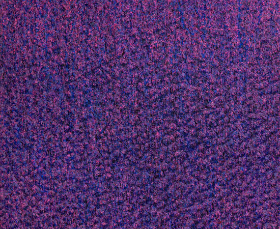 KAKU, "Untitled" (Wire, Washi, Paint) -「無題」(100号　螺旋・彩色紫)