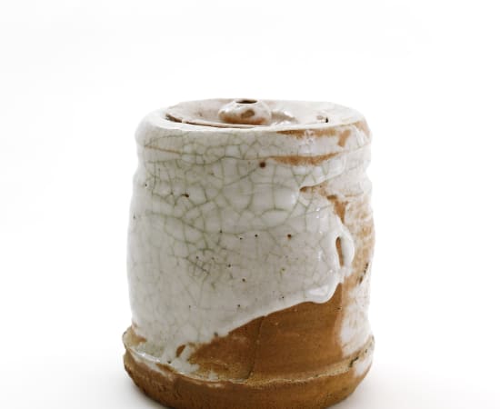 Kai Tsujimura, Shino Water Jar, 2019