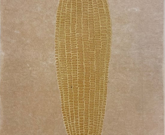 Mami Kato, Lace-leaf [Framed], 2022