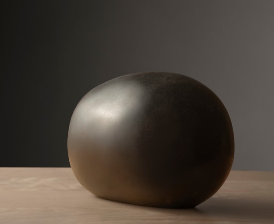 TOUCHSTONE タッチストーン 2015  | Kan Yasuda | bronze sculpture | Japanese fine art + craft | Ippodo Gallery Tokyo New york