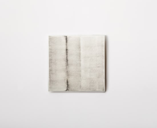 Hiromi Itabashi, Black-Line Plate II 黒文プレートB, 2020