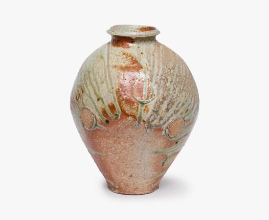 Kai Tsujimura, Shigaraki Jar 信楽壺 , 2021