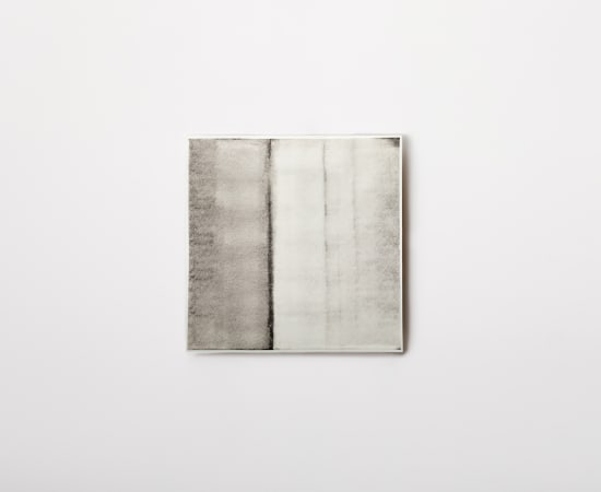 Hiromi Itabashi, Black-Line Plate I 黒文プレートA, 2020