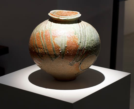 Kai Tsujimura, Shigaraki Jar 信楽壺 , 2010