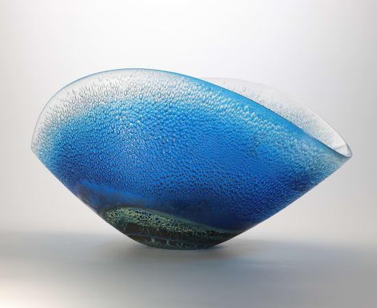 Midori Tsukada, Azure 紺碧 , 2024