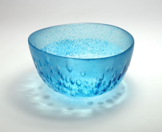 Midori Tsukada, 'Seisoh' Blue Layer (青層) , 2024