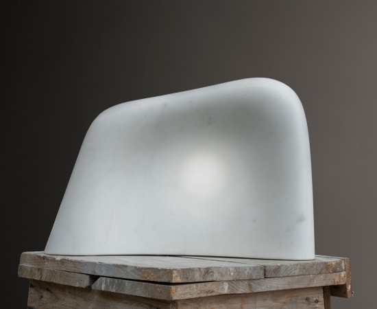 SEIKOO 静江 2025 | Kan Yasuda | white marble sculpture | Japanese fine art + craft | Ippodo Gallery Tokyo New york