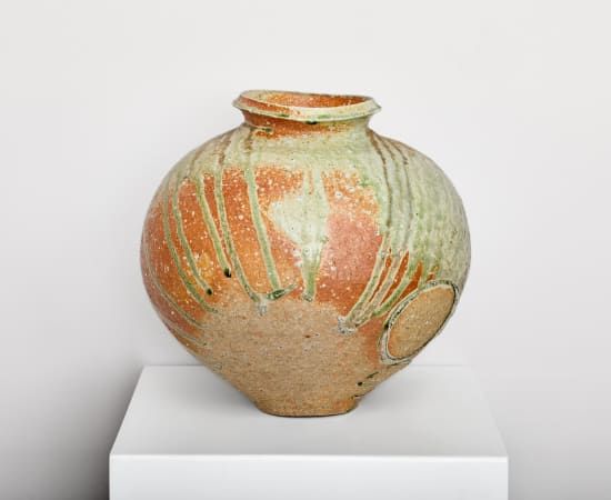Kai Tsujimura, Shigaraki Jar 信楽壺 , 2010