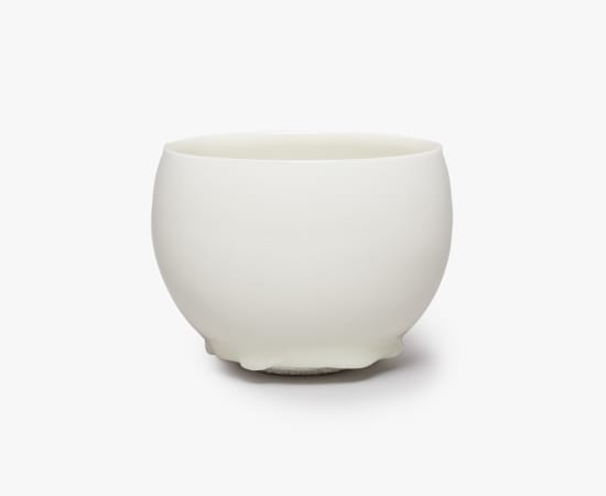 Hiromi Itabashi, White Porcelain Tea Bowl 白磁茶碗, 2005