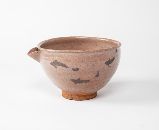 Kai Tsujimura, Karatsu Katakuchi Bowl with Spout