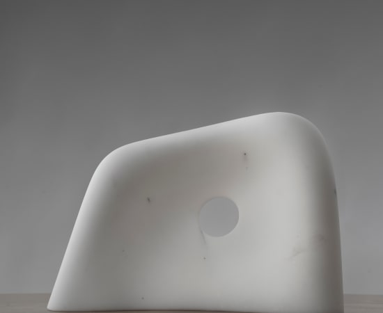 MYOMU 妙夢 2014 | Kan Yasuda | Japanese white marble | Ippodo New York