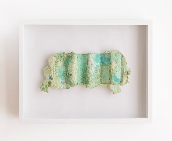 Yasue Maetake, Study for Printed Oxidation on Fiber #7, 2022