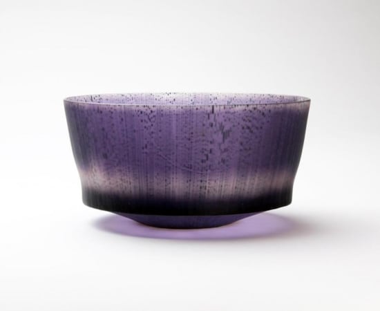Midori Tsukada, 刻々と (紫) - Every moment (purple), 2016