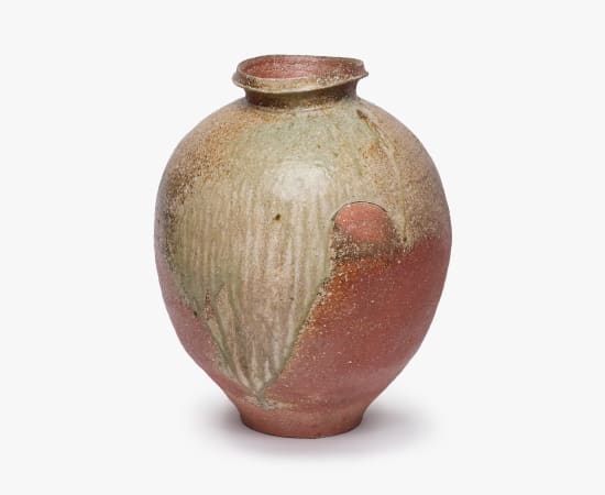 Kai Tsujimura, Shigaraki Large Jar 信楽大壺, 2019