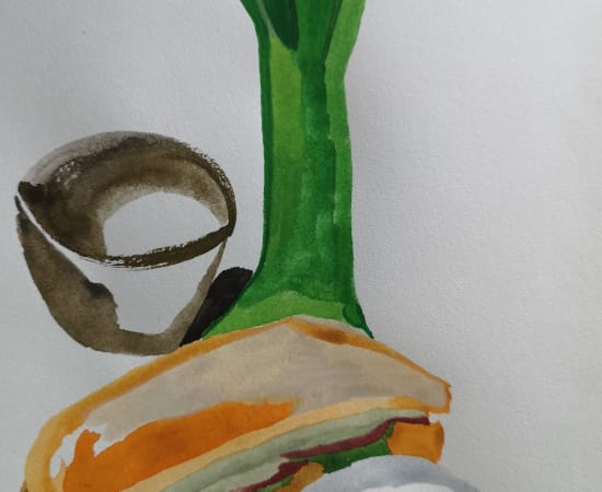 Maria Stoică, The ground is a sandwich , 2023