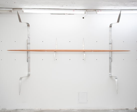Andrei Arion, SURGICALLY ACCURATE - Aluminum, Wood, 2022