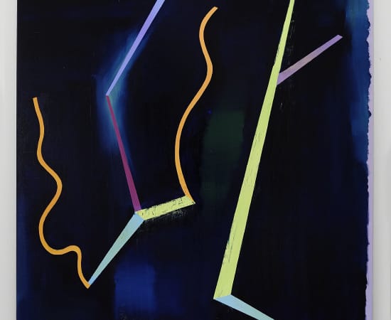Genti Korini, From Screen To Canvas Nr.12, 2016