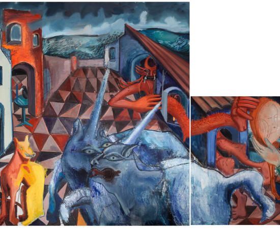 Tincuta Marin, Surrealism reinvents myths..., 2022