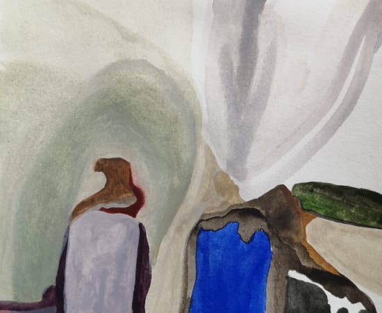 Maria Stoică, Blouse sleeping in the closet , 2023