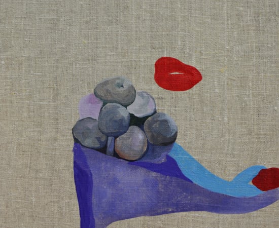 Maria Stoică, Poppy kiss, 2023