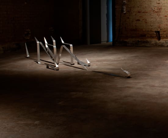 Andrei Arion, DON’T BREATHE WHEN YOU SIT DOWN (Sequence 2) - Aluminum , 2022