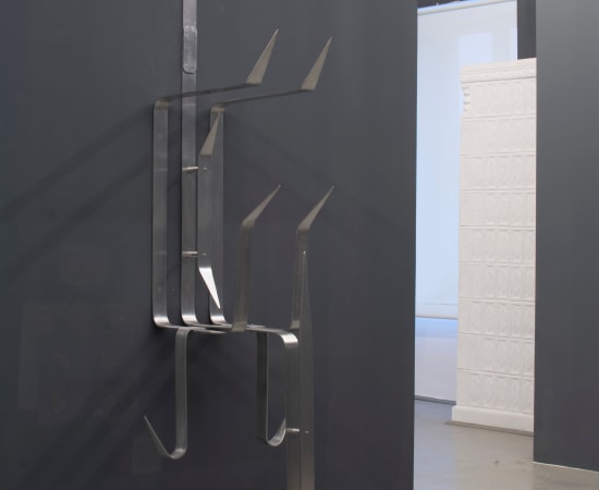 Andrei Arion, DON’T BREATHE WHEN YOU SIT DOWN (Sequence 1) - Aluminum, 2022