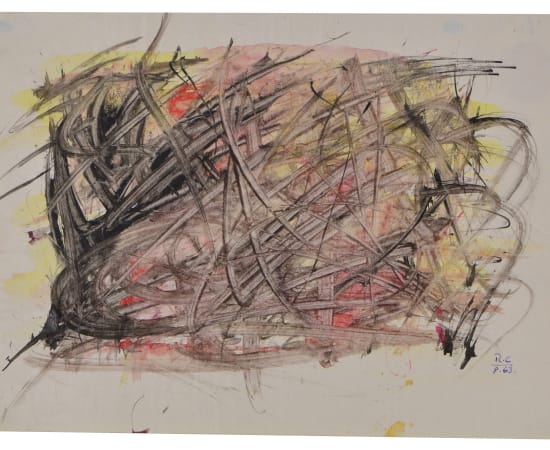 Roman Cotoșman, Untitled, 1963