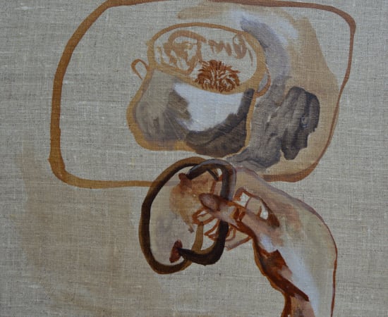 Maria Stoică, Boiling water dream, 2023