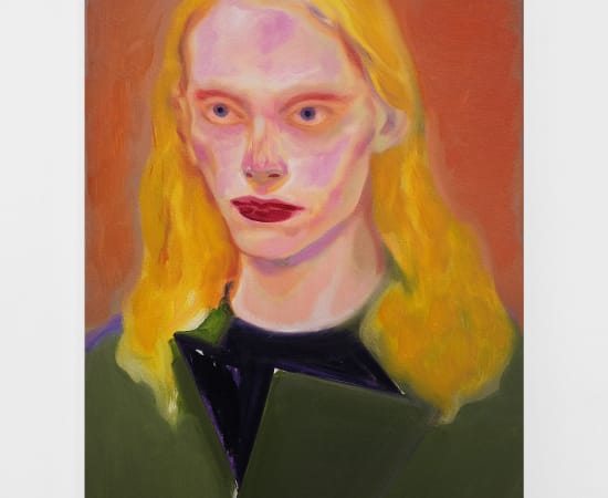 Genti Korini, Boy in Yellow, 2024
