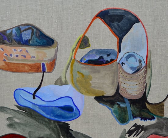 Maria Stoică, Swimming pool for snails , 2023