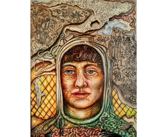 Radu Oreian, Self-Portrait in N.Y., 2023