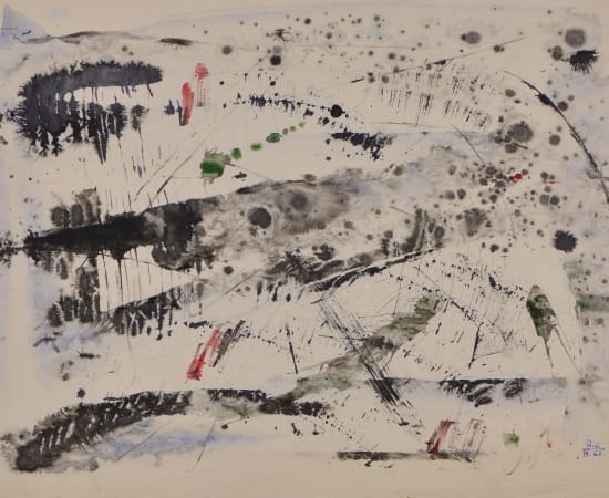 Roman Cotoșman, Unitled, 1963