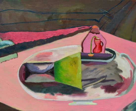 Maria Stoică, Where does the steam from the lava cake go? , 2023
