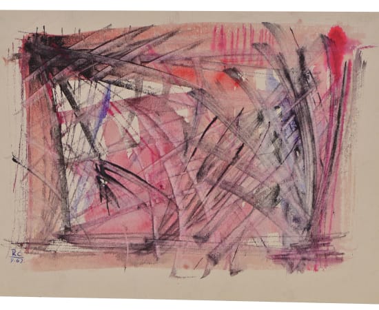 Roman Cotoșman, Untitled, 1963