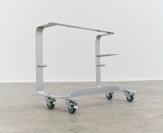 Andrei Arion, CARRIER LV. 1 - Aluminum, Wheels , 2024