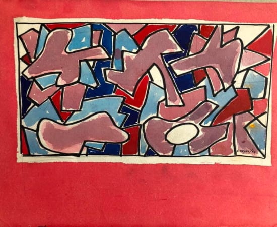 Emma Reyes, Untitled, 1964