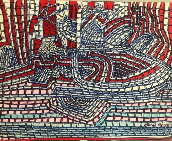 Emma Reyes, Untitled, 1967