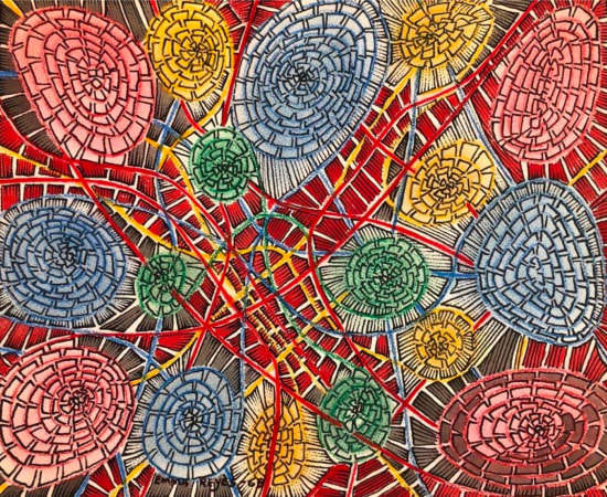 Emma Reyes, Untitled, 1969