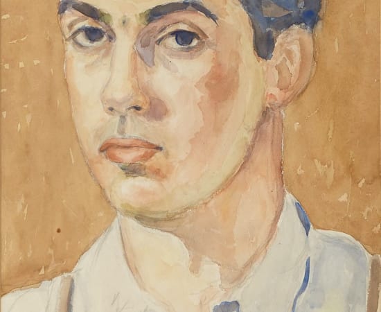 Edgar Negret, Auto retrato, 1939