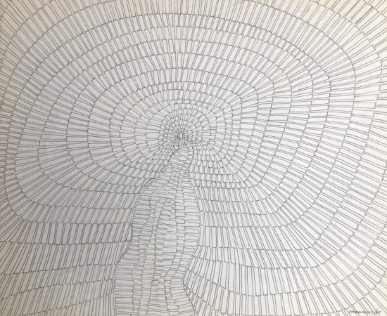 Emma Reyes, Lineas, 1965