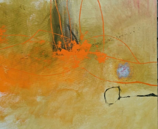 LARS RYLANDER, Untitled Orange