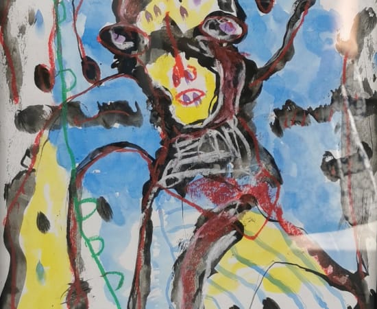 Obodjé, Apprentissage de la forêt 5, 2020