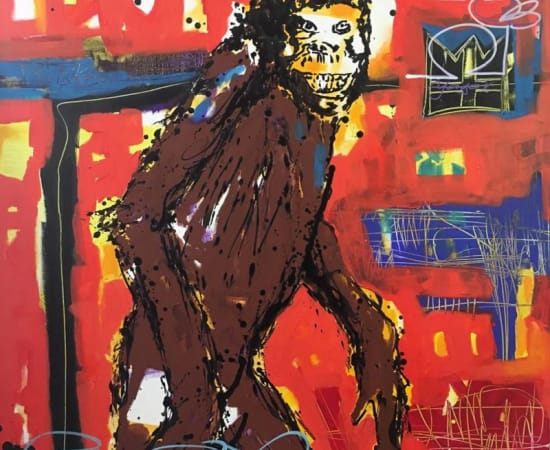 Romaric Yao, Yagor, Sans titre , 2018