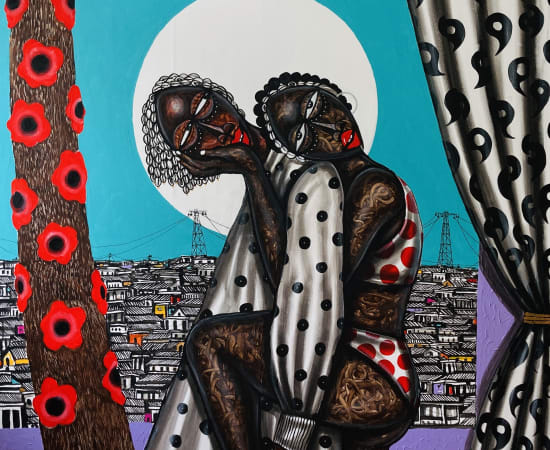Obou Gbais, Les Loveuses de Bassam, 2021