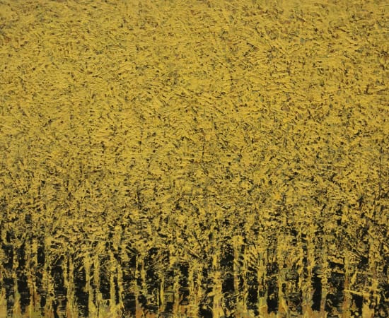 Ablade Glover, Yellow forest, 2020