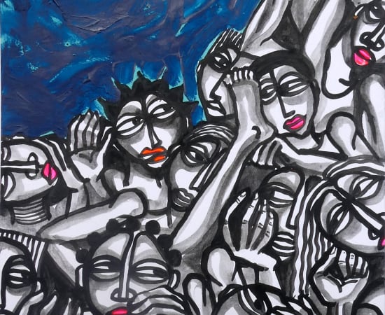 Obou Gbais, Full foule 5, 2019