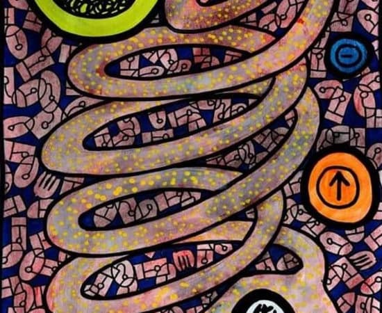 Albéric Kouassi, Sans titre, 2019